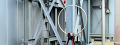 Op locatie meten met loop antenne