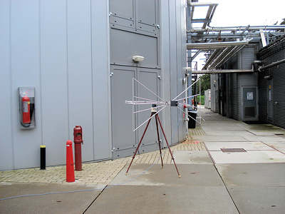 EMC Storing oplossing op locatie