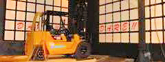 DARE!! Referentie: Mitsubishi Caterpillar Forklift 