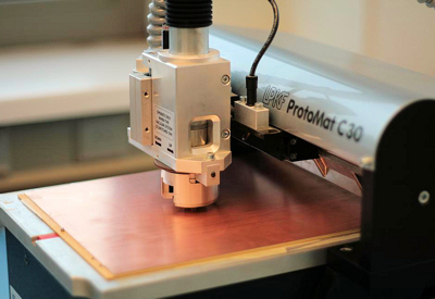 Prototype PCB freesmachine