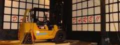 Heftruck EMC Test