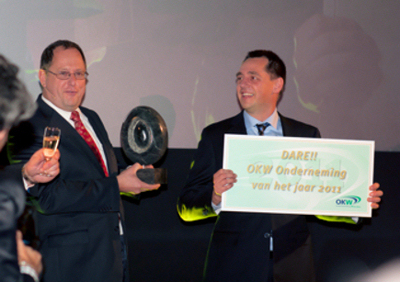 DARE!! wint innovatie prijs