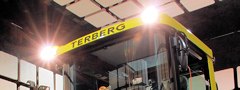 Terberg Benschop B.V. voert EMC testen bij DARE!!