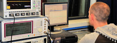 Multi-band tests