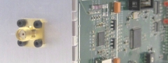Output RadiGen-400M signaal generator