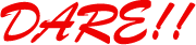 D.A.R.E!! Logo
