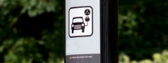 Electric Vehicle Charging Station