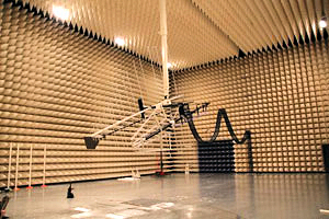 EMC testcentrum van BMW EMC testcentrum van BMW