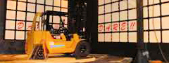 DARE!! voert EMC testen uit op heftruck