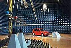 EMC testcentrum BMW