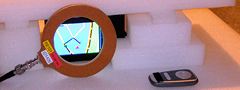 DARE!! Voert Magnetisch Veld Test TomTom uit