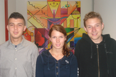 Nieuwe medewerkers Herfst 2011