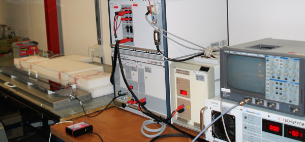 ISO7637 testen voor ECS en Honda