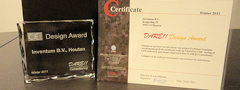 Inventum wint CE Design Award