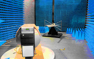 Radiated Emission EMC test