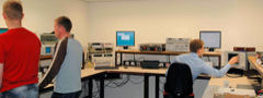 Elektronische DC/LF Kalibraties - Afgeschermde Ruimte