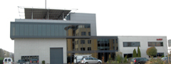 Voorzijde gebouw DARE!!