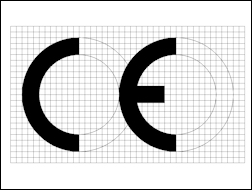 Positie CE-markering