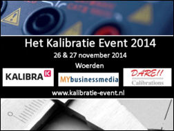 Het Kalibratie Event 2014