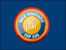 Opnieuw in de MKB Innovatie Top 100
