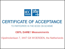 Nieuwe aanwijzing DARE!! Measurements