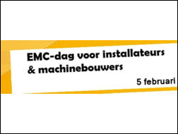 EMC-dag voor installateurs en machinebouwers