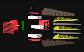 Exploded view RadiField